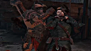 Shadow of War - When The Tower Kills Talion & EPIC Ending