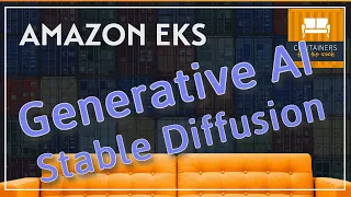 Run Stable Diffusion on Kubernetes | Generative AI on Amazon EKS