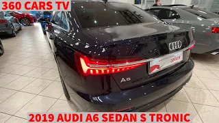 2019 Audi A6 Sedan S tronic - HP 204 - Blue