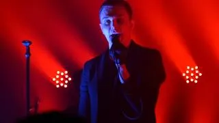 Hurts - Stay live Manchester Academy 2 01-04-13