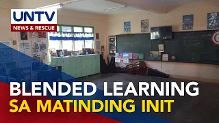 Blended learning, ipinatupad sa isang paaralan sa Masbate bunsod ng 46°C heat index