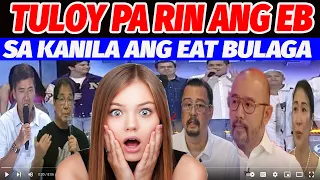 OMG! HALA JALUSJOS NAGSISI EAT BULAGA NALUGI NA TAPE INC TERMINATE SA GMA7!TVJ PANALO REACTION VIDEO