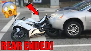 Car VS Biker! - Best Motorcycle Crashes, Road Rage & Close Calls of 2023 [Ep.4]
