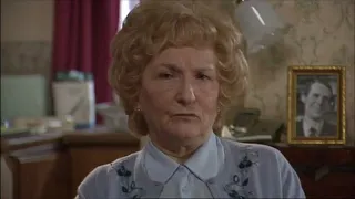 Emily Bishop and her husband's killer, Ed - Coronation Street (February-March 2006)