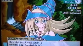 Yugioh GX! The Beginning of Destiny - Getting Dark Magician Girl As A Partner