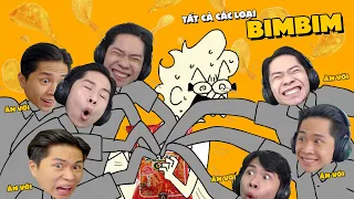 PobbRose cùng Cận Thị TG ăn tất cả các loại BIM BIM !!! (Pobbrose Reaction) ✔