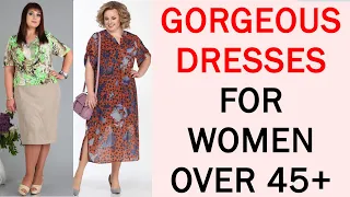 CASUAL DRESSES For WOMEN over 45 #50