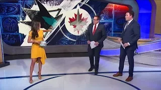 NHL Now:  Pavelski`s SHG in OT:  The crew breaks down Pavelski`s OT shorthanded goal  Feb 6,  2019