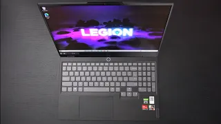 Lenovo Legion Slim 7 Unboxing