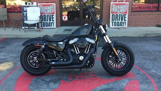 2017 Harley Davidson XL1200 Forty-Eight