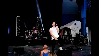 Andy Grammer concert at Busch Gardens Williamsburg 2018 - Highlights