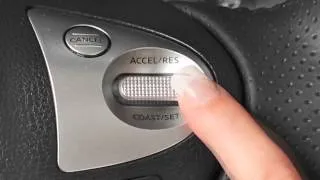 2014 NISSAN Juke - Cruise Control