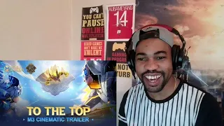 TO THE TOP | M3 Cinematic Trailer | Music Video | Mobile Legends: Bang Bang REACTION