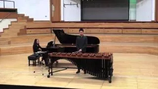 Keiko Abe Prism Rhapsody for Marimba