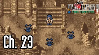 Final Fantasy VI Pixel Remaster - Ch. 23 - Ancient Castle