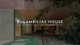 BUGAMBILIAS HOUSE BY TALLER MEXICANO DE ARQUITECTURA - Merida, Mexico