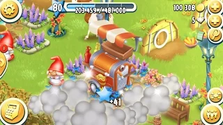 Welcome To New Machine | Hot Dog Stand Machine - Hay Day Level 80 | Part 15 - Freedom Farm