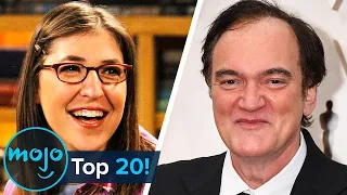 Top 20 Smartest Celebrities Ever