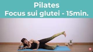 Pilates for Glutes | Sculpt your Butt with Pilates | Toned Glutes | 15 Minutes | Pilates at Home