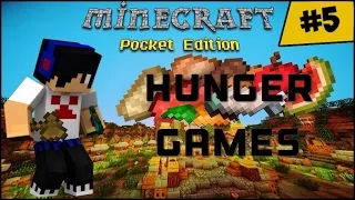 [0.10.4] Minecraft Pocket Edition- Hunger Games "GLITCHES+A HACKER"