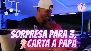 Carta a papá ...Sorpresa para 3 !