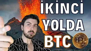 İkinci Yolda Ne Bulduysan Yakala (Bitcoin Altcoin Borsa Teknik Temel Analizi)