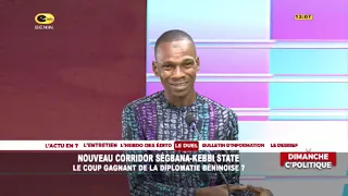 Nouveau corridor SÉGBANA-KEBBI  STATE : Le coup gagnant de la diplomatie béninoise ?