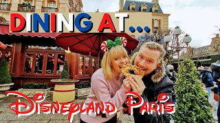 Dining at Disneyland Paris - On The Deluxe Dining Plan