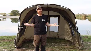 Riesen Zelt - das JRC TX2 2 Man Dome im Unboxing