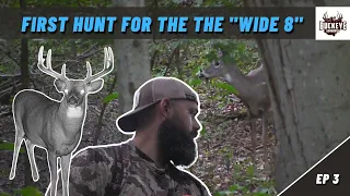 First hunt for the "Wide 8" - 2021 Ohio Archery Season
