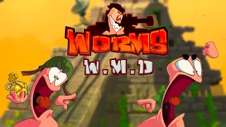 This Strategy In WORMS WMD is Hilarious