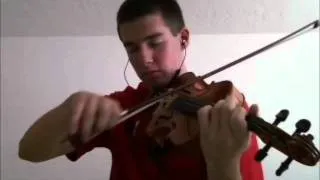 Written In the Stars (Violin Cover) - Tinie Tempah feat. Eric Turner - Nathan Hutson