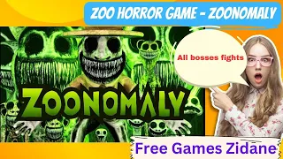 Zoonomaly all bosses fights - Zoonomaly Conquest all bosses