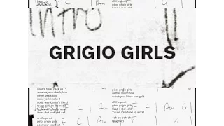 Lady Gaga - Grigio Girl Lyrics [ Booklet ]