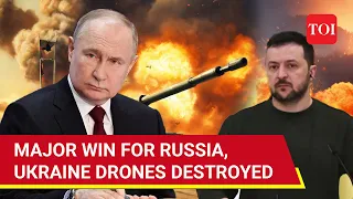 Putin’s Army Bombards Ukraine Drone Bases with Warplanes & Missiles In Shocking Assault Near Dnipro