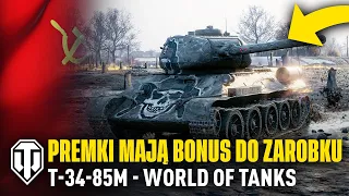 WSZYSTKO DZIAŁA! - T-34-85M - WORLD OF TANKS