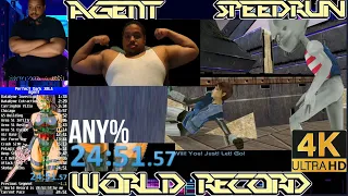 Perfect Dark XBLA Agent ANY % (WORLD RECORD) 24:51 Xbox Series X 4K Speedrun