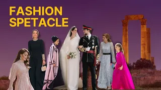 ROYAL WEDDING IN JORDAN: the finest dresses of princesses & queens (from Kate Middleton to Rania)