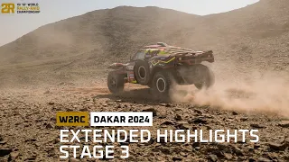 Extended highlights - Stage 3 - #Dakar2024 - #W2RC