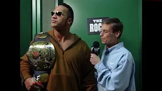 The Rock April 11 1999 Promo