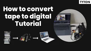 How to convert old 8mm VHR tapes to digital?