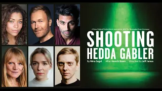 Cast Announcement: Shooting Hedda Gabler