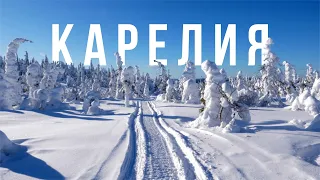 Karelia. Winter's tale