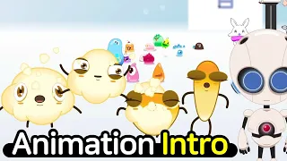 애니메이션 intro영상 animation intro[황감독TV], Create an animation