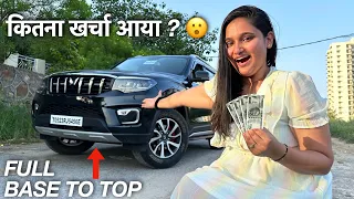 OUR SCORPIO N FULL MODIFICATION WITH COST - सस्ते में TOP 🤑