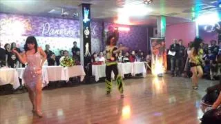 [S-FIRE STUDIO] HANOI SALSA SOLO 2012 - Final Round - Female Group 2