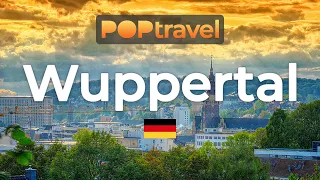 Walking in WUPPERTAL / Germany 🇩🇪- Elberfeld - 4K 60fps (UHD)