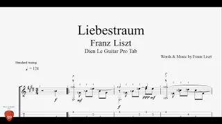 Franz Liszt - Liebestraum (Love Dream) - Guitar Tabs