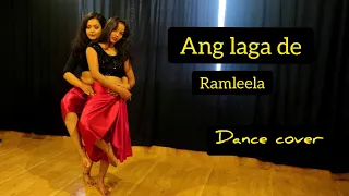 Ang laga de || Goliyo ki rasleela Ramleela || Dance Cover ||