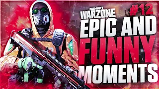 Call of Duty Warzone EPIC & Best Funny Moments Compilation! #12 COD Warzone